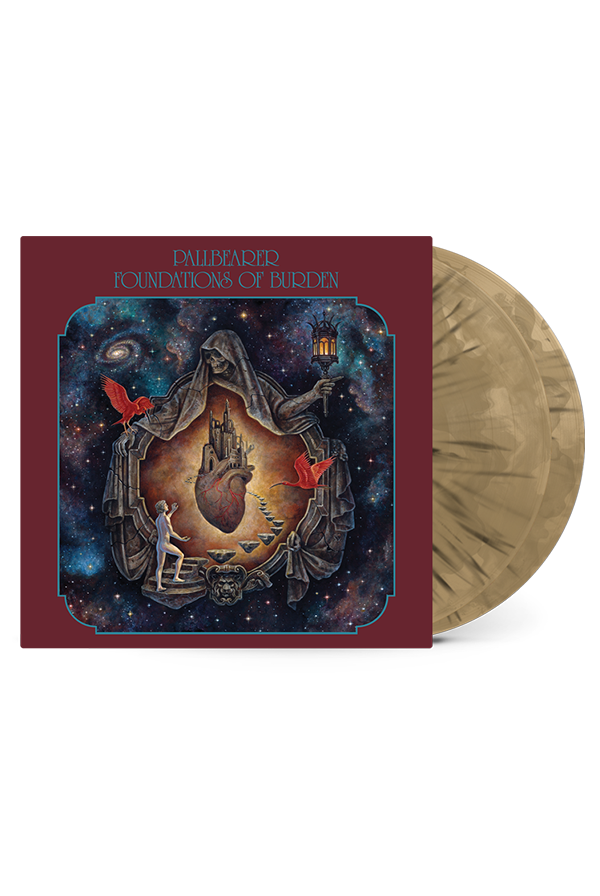 Pallbearer Foundations of Burden (2025 Redux) 2xLP - Metallic Gold Marble