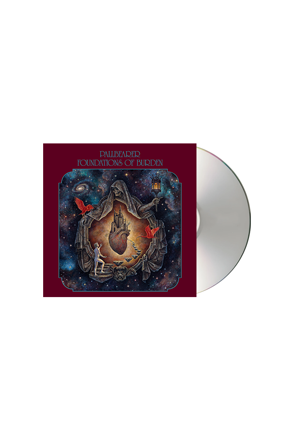 Pallbearer Foundations of Burden (2025 Redux) CD