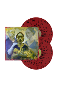 Forgotten Days Double LP / Red w/ Black Splatter