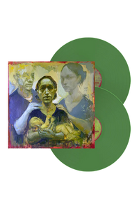 Forgotten Days Double LP (Olive Green)