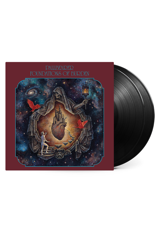 Pallbearer Foundations of Burden (2025 Redux) 2xLP  - Black