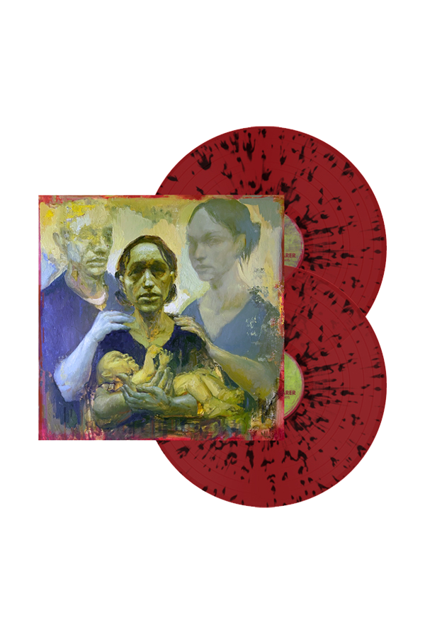 Forgotten Days Double LP / Red w/ Black Splatter