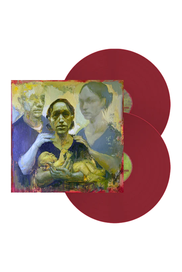 Forgotten Days Double LP / Ox Blood