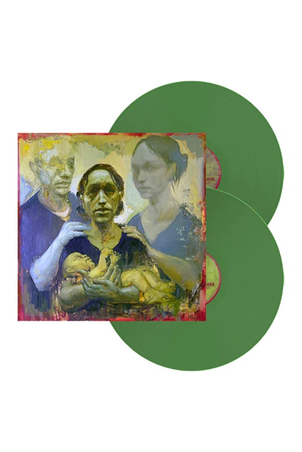 Forgotten Days Double LP (Olive Green)