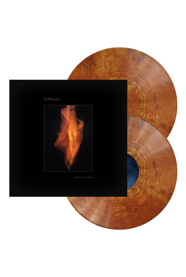 Mind Burns Alive 2xLP (Copper)