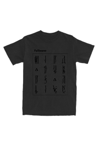 Sigil Tee (Black on Black)