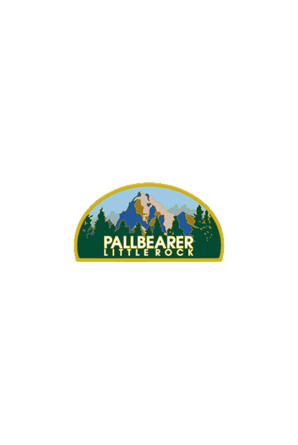 Little Rock Enamel Pin Pallbearer