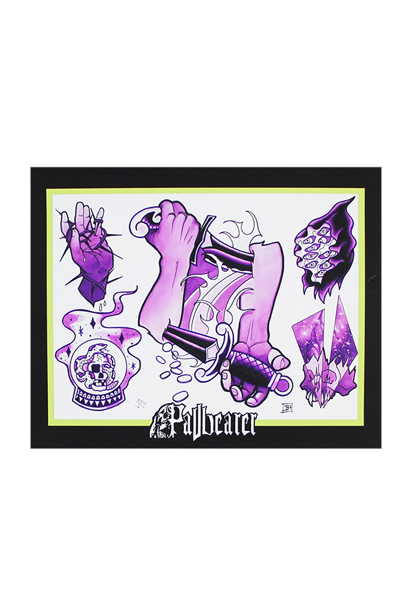 Pallbearer Flash Sheet