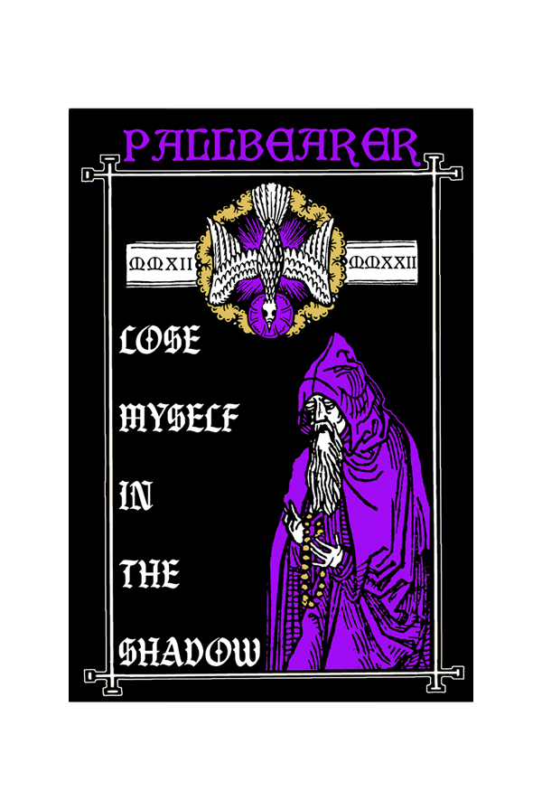 Pallbearer Glow in The Dark Poster